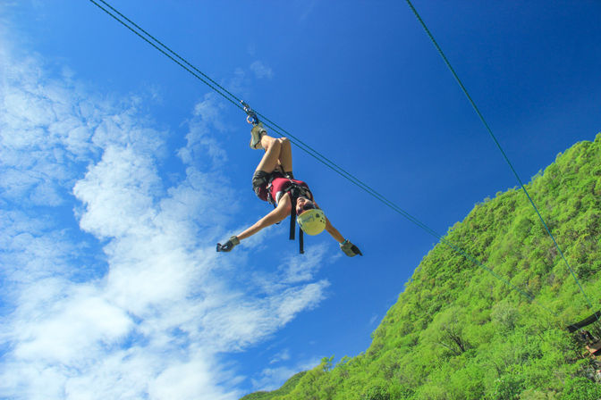 Canyon Combo Adventure: Ziplines, UTV & Mexican Lunch image 8