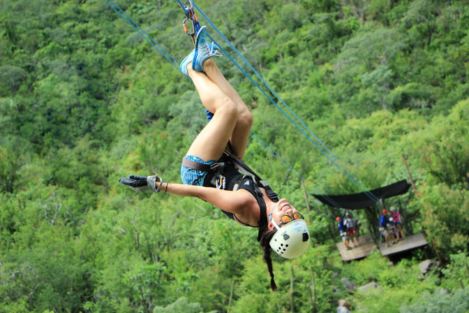 Canyon Combo Adventure: Ziplines, UTV & Mexican Lunch image 14