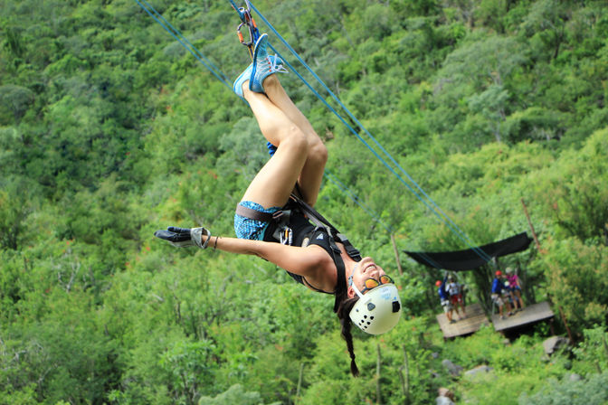 Canyon Combo Adventure: Ziplines, UTV & Mexican Lunch image 12