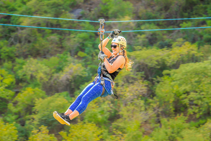 Canyon Combo Adventure: Ziplines, UTV & Mexican Lunch image 8