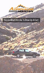 "Blow Up a Car" Experience with Adrenaline Mountain Las Vegas image 3