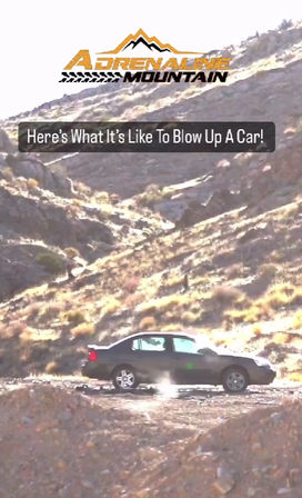 "Blow Up a Car" Experience with Adrenaline Mountain Las Vegas image 3