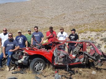 "Blow Up a Car" Experience with Adrenaline Mountain Las Vegas image 1