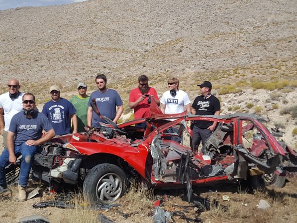 "Blow Up a Car" Experience with Adrenaline Mountain Las Vegas image 1