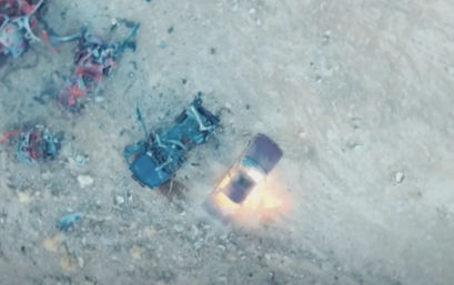 "Blow Up a Car" Experience with Adrenaline Mountain Las Vegas image 2