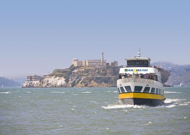 Alcatraz Adventure & Bay Cruise: Walk Through History and Cruise By Scenic Beauty in San Francisco image 5