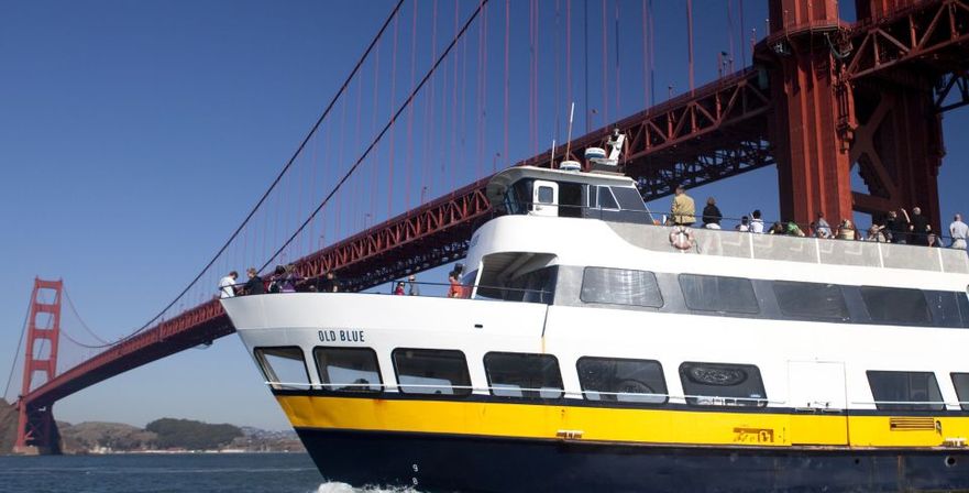 Alcatraz Adventure & Bay Cruise: Walk Through History and Cruise By Scenic Beauty in San Francisco image 6