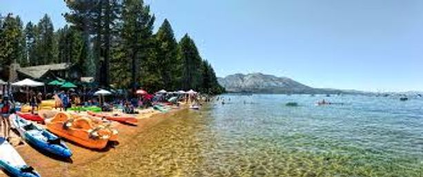 Explore the Shoreline of Lake Tahoe: Single or Double Kayak Rental image 5