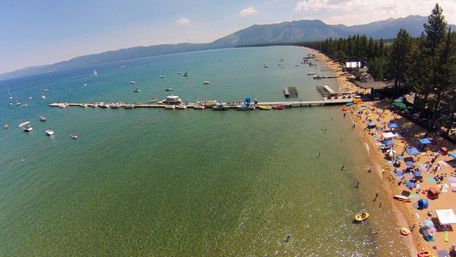 Explore the Shoreline of Lake Tahoe: Single or Double Kayak Rental image 3