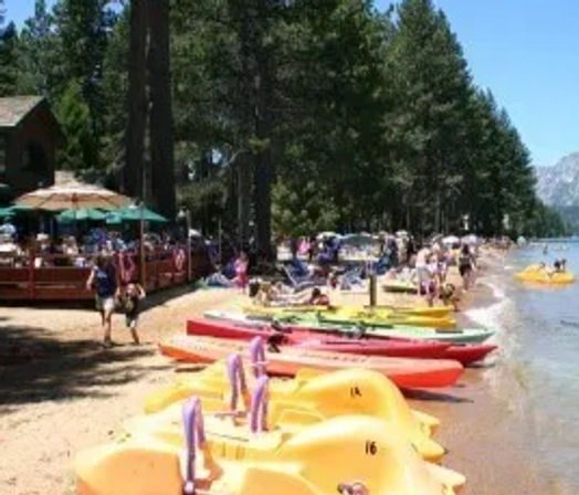 Explore the Shoreline of Lake Tahoe: Single or Double Kayak Rental image 4