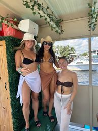 The Freaky Tiki: 40' BYOB Private Sandbar Party Boat (Up to 22 Passengers) image 3