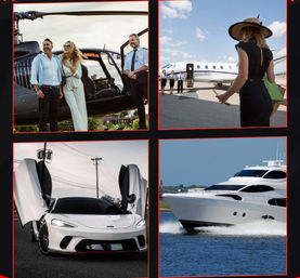 VIP Luxury Rentals: Exotic Cars, Yachts & Private Jets image 1