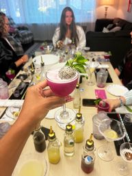 Booze & Bubbles Mixology Cocktail Class: Craft & Garnish Your Own Cocktails image 3