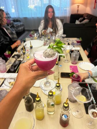 Booze & Bubbles Mixology Cocktail Class: Craft & Garnish Your Own Cocktails image 3
