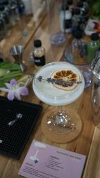 Booze & Bubbles Mixology Cocktail Class: Craft & Garnish Your Own Cocktails image 5