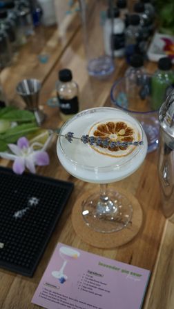 Booze & Bubbles Mixology Cocktail Class: Craft & Garnish Your Own Cocktails image 5