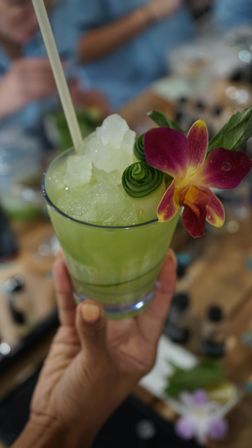 Booze & Bubbles Mixology Cocktail Class: Craft & Garnish Your Own Cocktails image 7