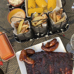 Flame & Feast: Bachelor Party Steak Night image 1