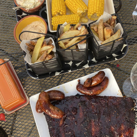 Flame & Feast: Bachelor Party Steak Night image 1