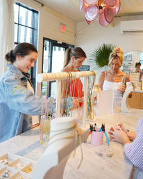 Custom Charm Jewlery Design and Intention-Setting Workshop with Rosé image 6