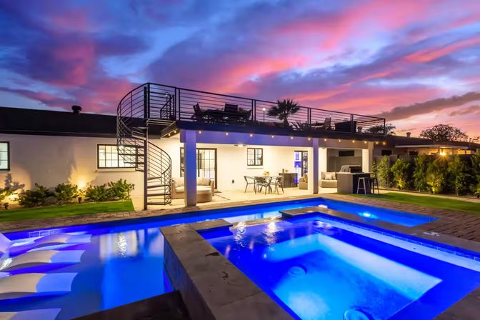 The Sundancer Oasis: Pool + Spa with Rooftop Deck in the Heart of Old Town image 1