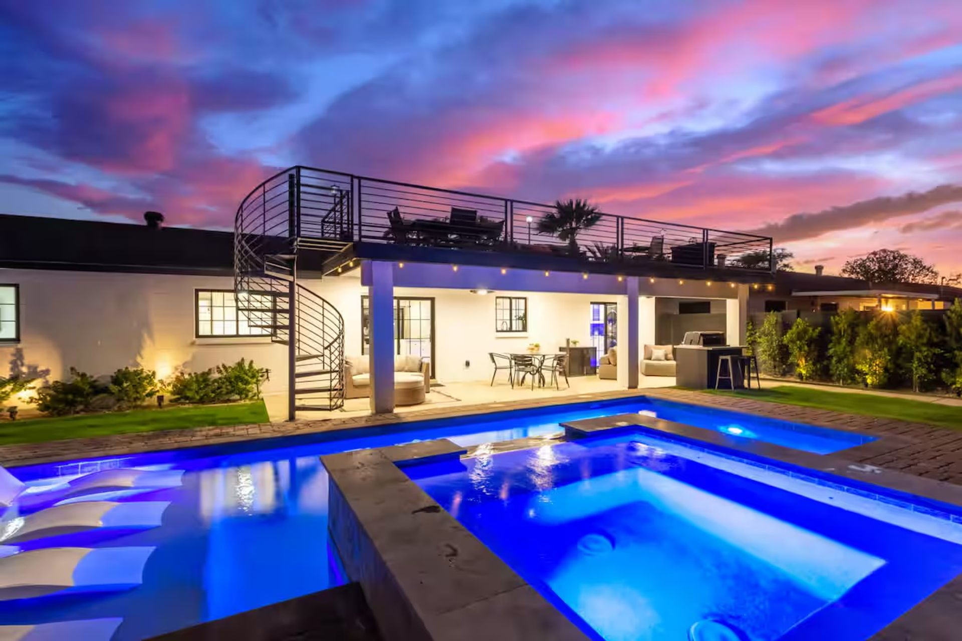 The Sundancer Oasis: Pool + Spa with Rooftop Deck in the Heart of Old Town image 1