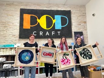 Chicago Tufting Workshop: DIY Rug Making Class in Wicker Park at Pop Craft Studio image