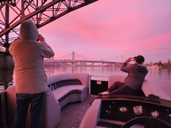 Private BYOB Boat Tour of Downtown Bridges on Willamette River (Up to 6 Passengers) image 9