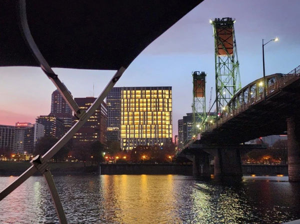 Private BYOB Boat Tour of Downtown Bridges on Willamette River (Up to 6 Passengers) image 16