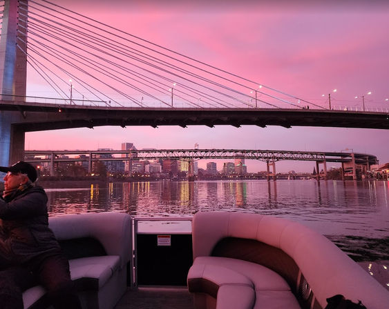 Private BYOB Boat Tour of Downtown Bridges on Willamette River (Up to 6 Passengers) image 12