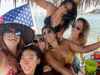 Cruisin n' Brunchin: 2-Hour Morning Tiki Cruise from Long Island Beach with BYOB Mimosas image 9