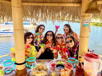 Cruisin n' Brunchin: 2-Hour Morning Tiki Cruise from Long Island Beach with BYOB Mimosas image 1