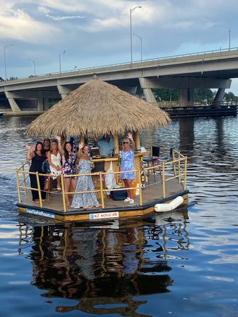 Cruisin n' Brunchin: 2-Hour Morning Tiki Cruise from Long Island Beach with BYOB Mimosas image 5