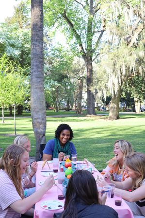Sip and Paint Party: Create Your Own Cute Little Canvas image 2