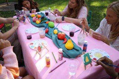 Sip and Paint Party: Create Your Own Cute Little Canvas image 8