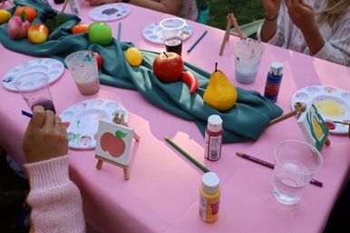Sip and Paint Party: Create Your Own Cute Little Canvas image 7