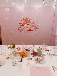 Sip and Paint Party: Create Your Own Cute Little Canvas image 15