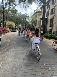 Insta-worthy Private Bicycle Tour of Savannah Under Enchanting Oak Trees image 7