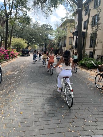 Insta-worthy Private Bicycle Tour of Savannah Under Enchanting Oak Trees image 7