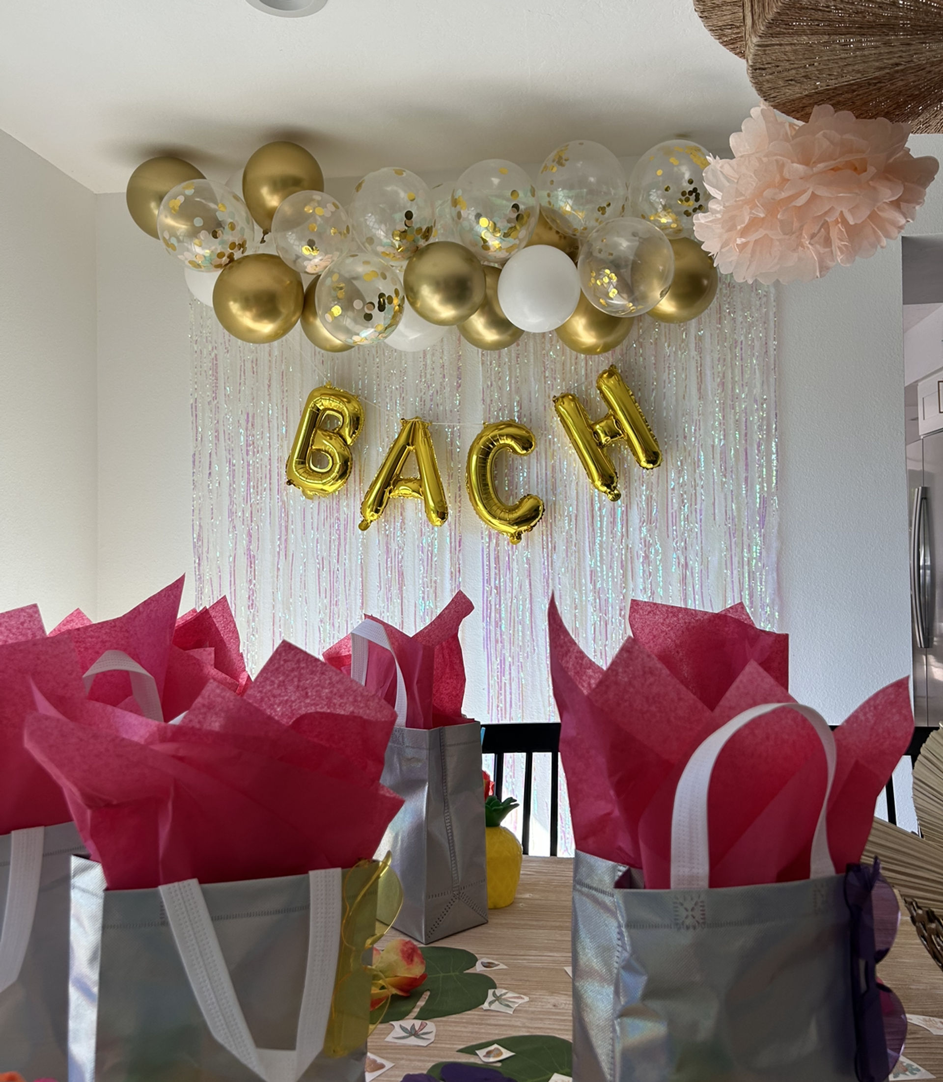 Stunning All Inclusive Décor Set Up Package with Balloon Garland, Photo Booth and More image 1