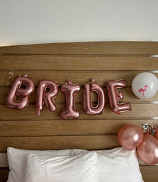 Stunning All Inclusive Décor Set Up Package with Balloon Garland, Photo Booth and More image 5