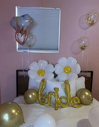 Stunning All Inclusive Décor Set Up Package with Balloon Garland, Photo Booth and More image 6