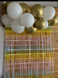 Stunning All Inclusive Décor Set Up Package with Balloon Garland, Photo Booth and More image 10