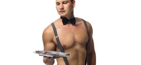 Sexy Butlers for Hire for Your Private Party: Get Served Like Queens image 2