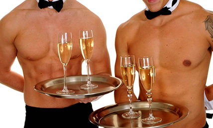 Sexy Butlers for Hire for Your Private Party: Get Served Like Queens image 8