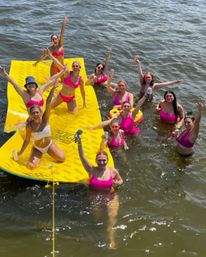 12-Person Pontoon with Slide -  Fun on Lake Austin! image 7