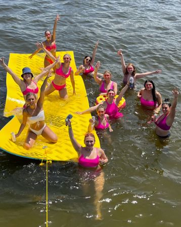 12-Person Pontoon with Slide -  Fun on Lake Austin! image 7