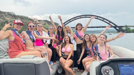 12-Person Pontoon with Slide -  Fun on Lake Austin! image 4