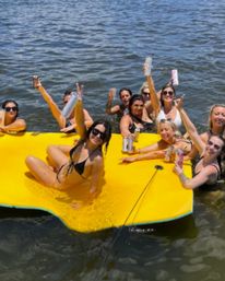 12-Person Pontoon with Slide -  Fun on Lake Austin! image 5