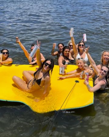 12-Person Pontoon with Slide -  Fun on Lake Austin! image 5